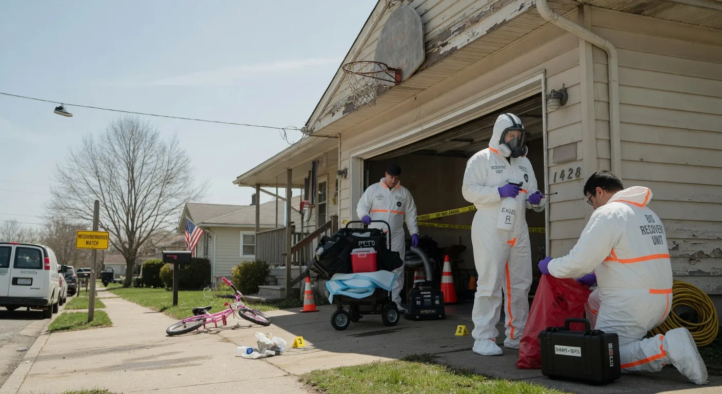 Biohazard Cleanup in Glenwood, IN near me